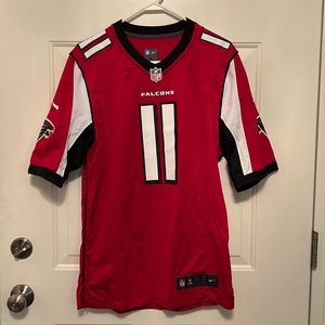 Julio Jones Atlanta Falcons Jersey, Red, Small